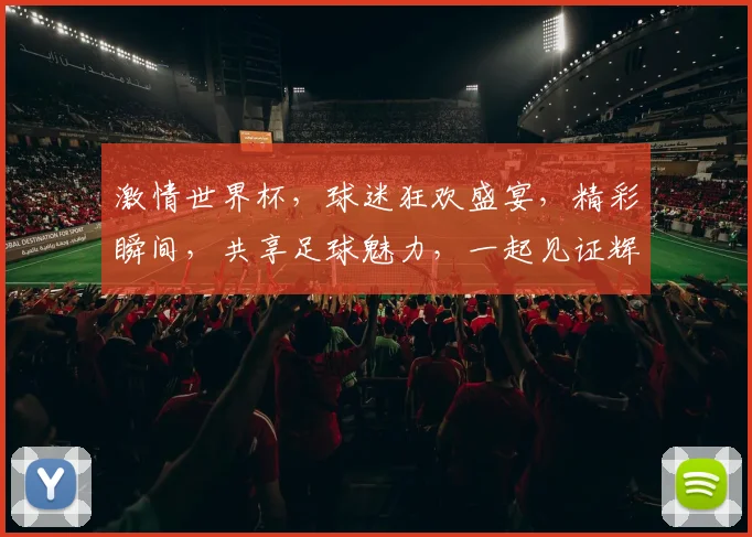 激情世界杯，球迷狂欢盛宴，精彩瞬间，共享足球魅力，一起见证辉煌